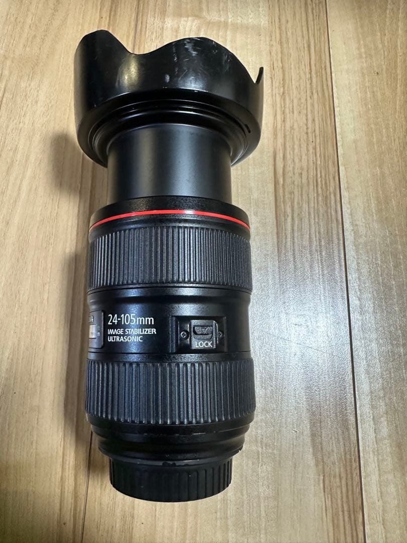 Canon EF 24-105mm f/4L IS USM ⅱ レンズ