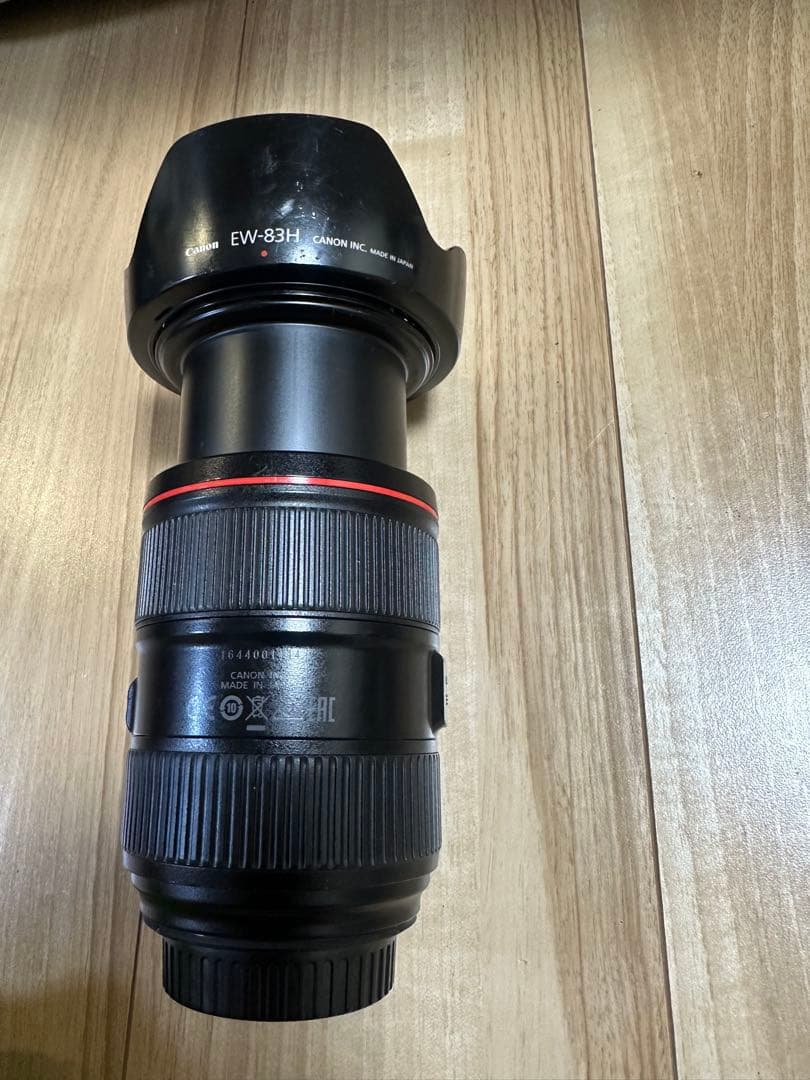 Canon EF 24-105mm f/4L IS USM ⅱ レンズ