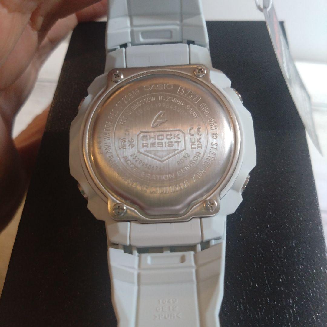 【SALE】カシオ Gショック 携帯アプリ対応 GBA-950-7A 新品