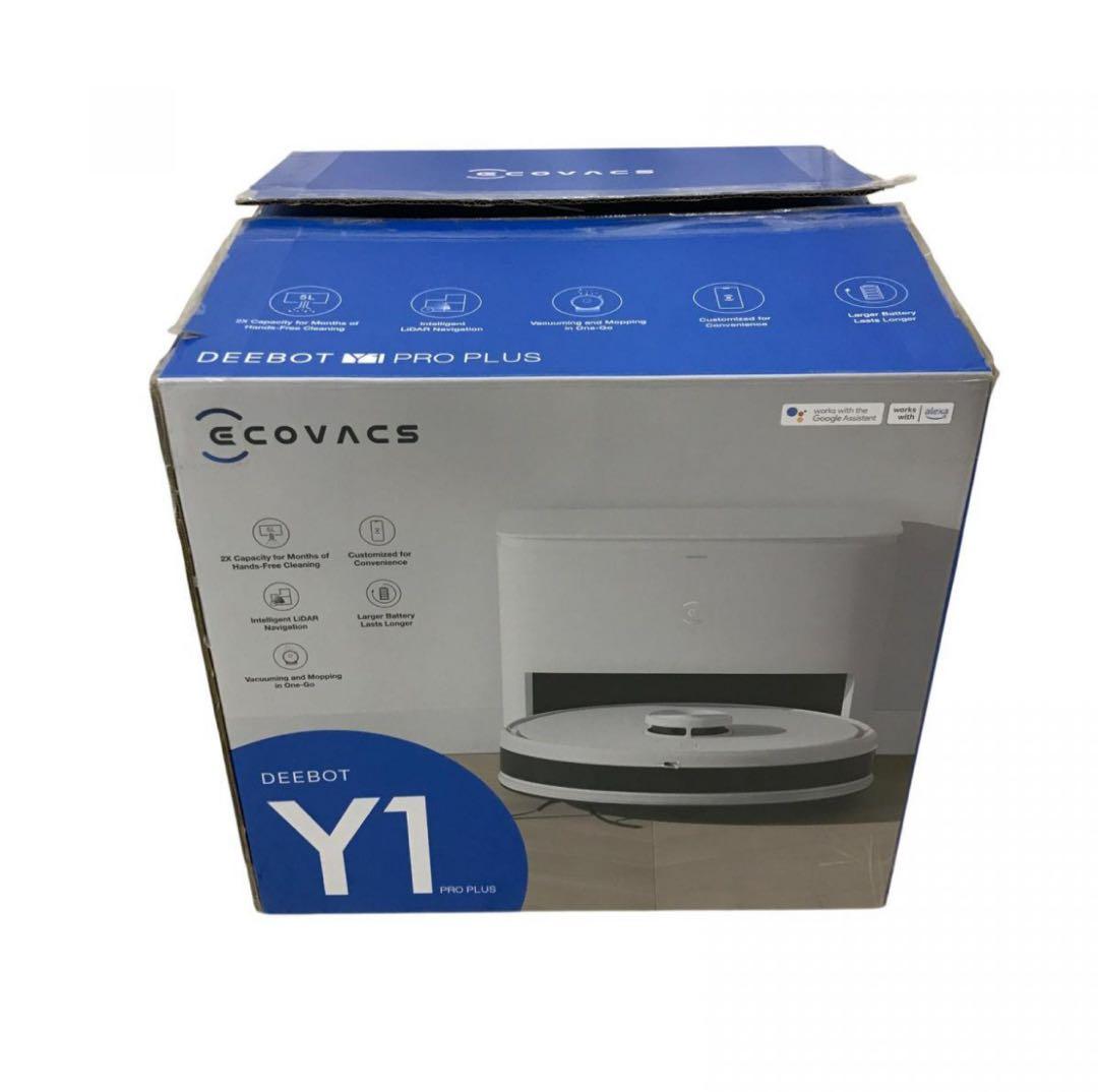 ロボット掃除機 ecovacs エコバックス Y1 PRO PLUS DLX32