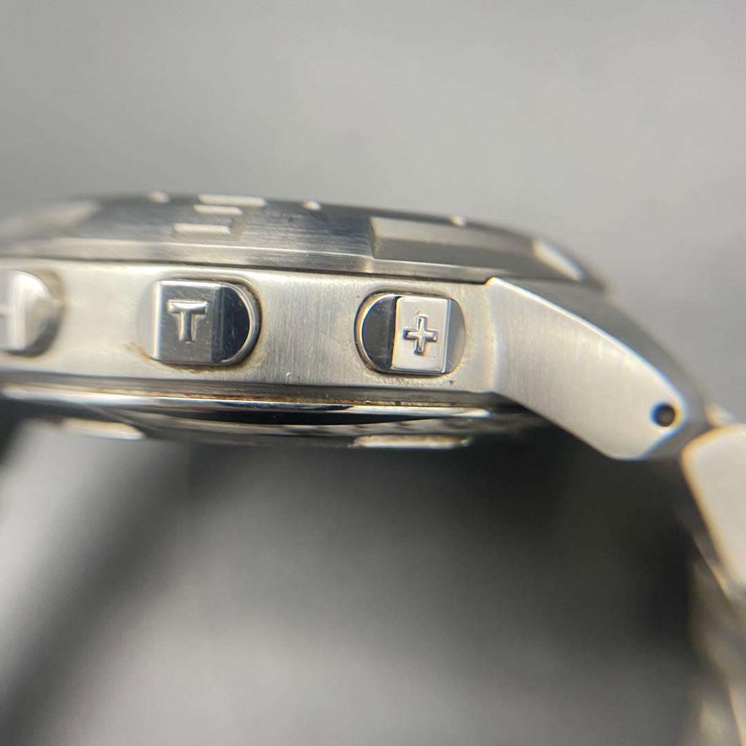 ◯ TISSOT ティソ TTOUCH 1853 シルバー 腕時計 不動品