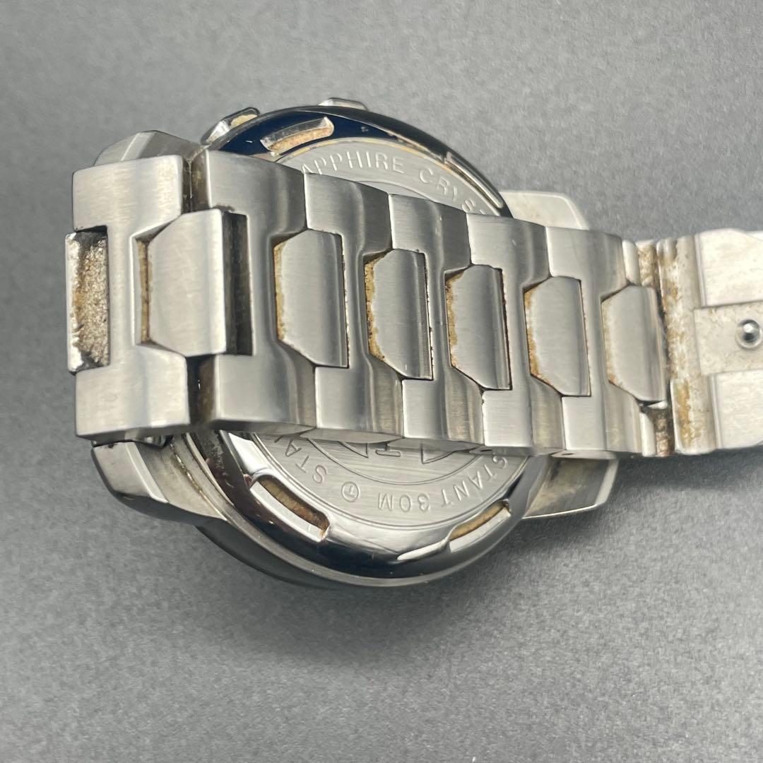 ◯ TISSOT ティソ TTOUCH 1853 シルバー 腕時計 不動品