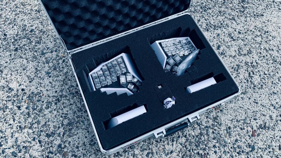 自作分割キーボード DactyI Pro 52