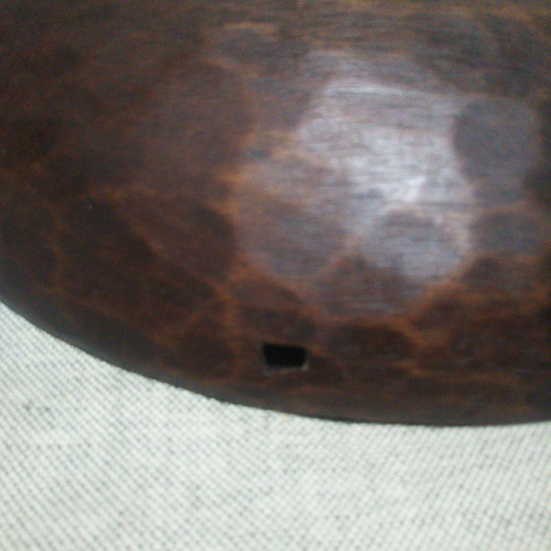 ヴィンテージ アフリカンボウル ウッドボウル エチオピア こね鉢 木皿