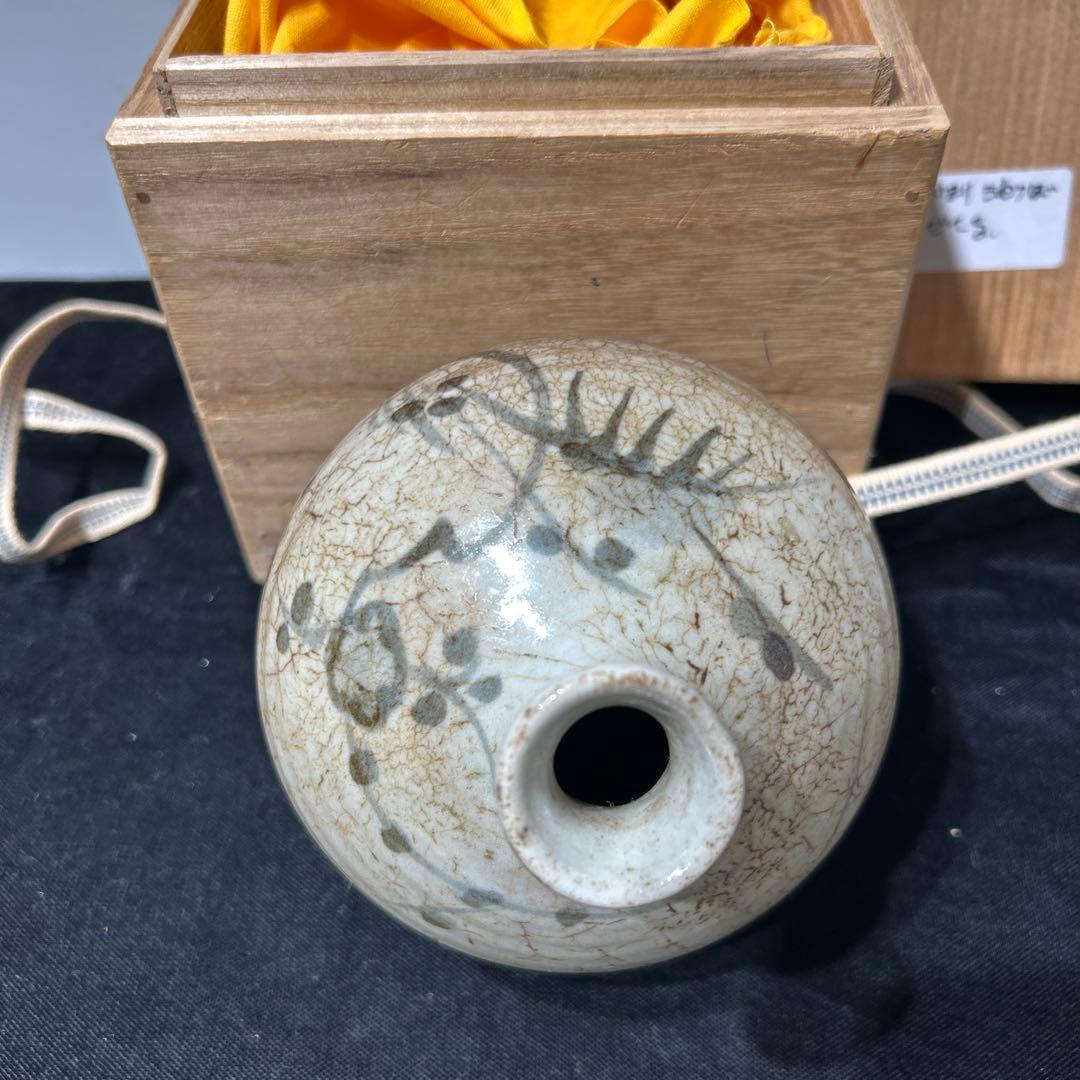 初期伊万里　松竹梅　油壺　希少品