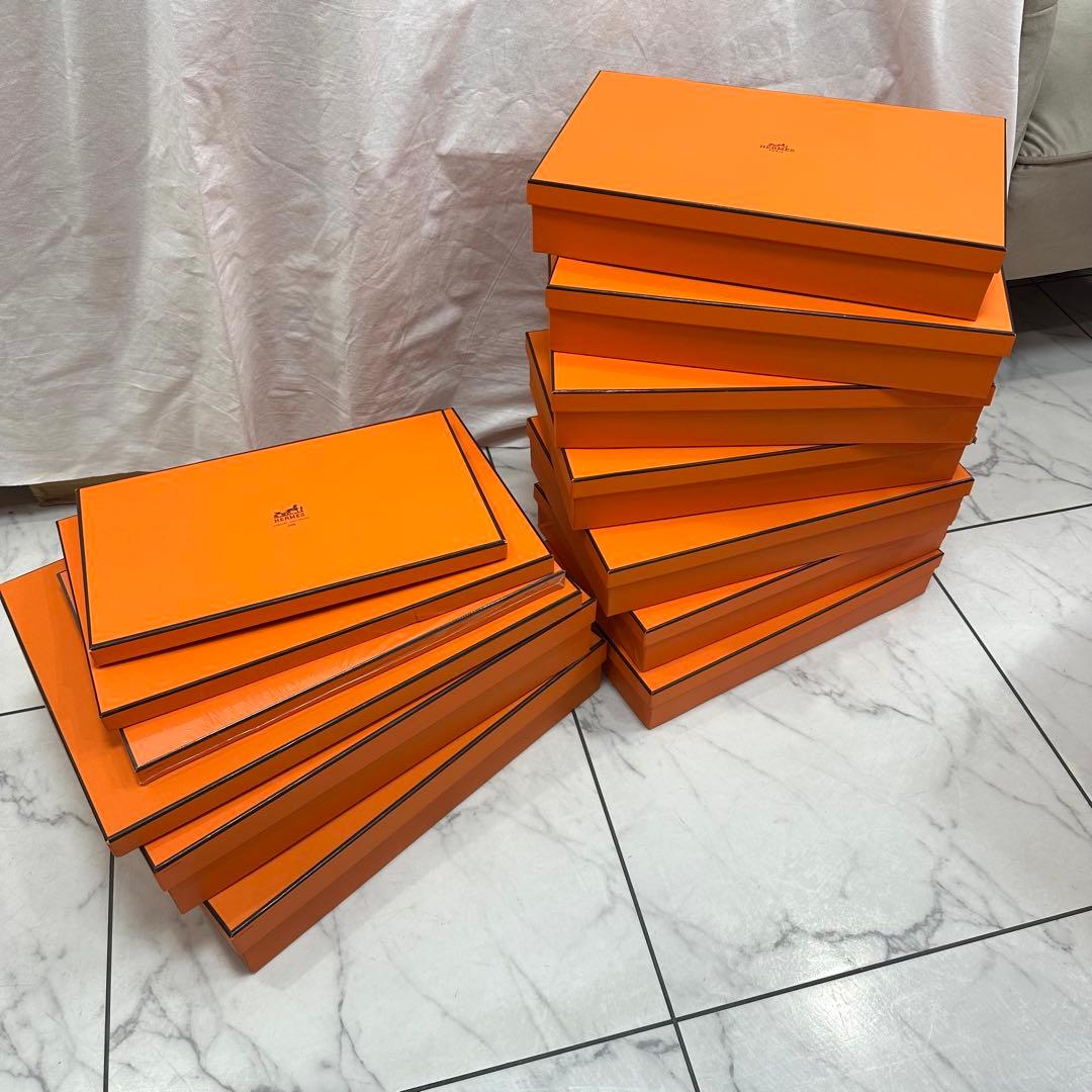 HERMES エルメス 空箱 23個セット