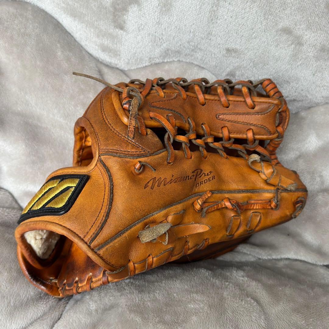 ビックM イチローモデル　ミズノプロ　オーダー　硬式外野グローブ