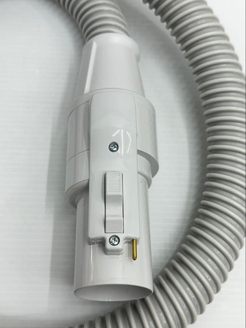 美品　CV-PF900-009 日立掃除機　ホース 希少　部品　パーツ　ホワイト