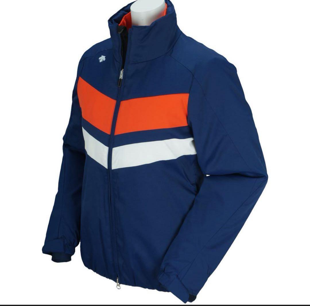 新品S デサントGOLF ベスト付き ダウン90% 定価　64,900円