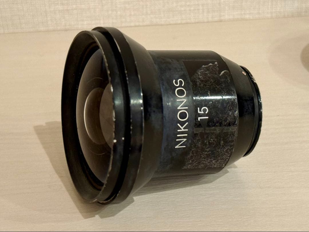 NIKON UW-NIKKOR 15mm f/2.8 レンズ 専用ファインダー付