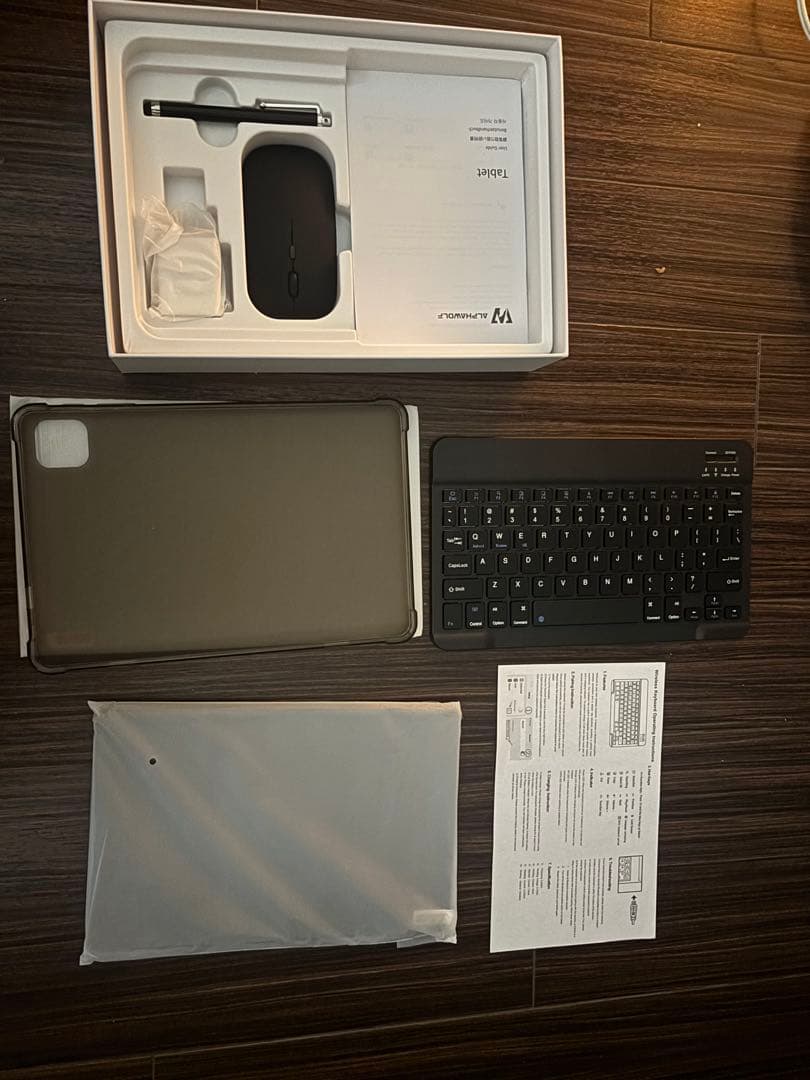 タブレット 10インチ24GB RAM(8+16)+256GB ROM+2TB