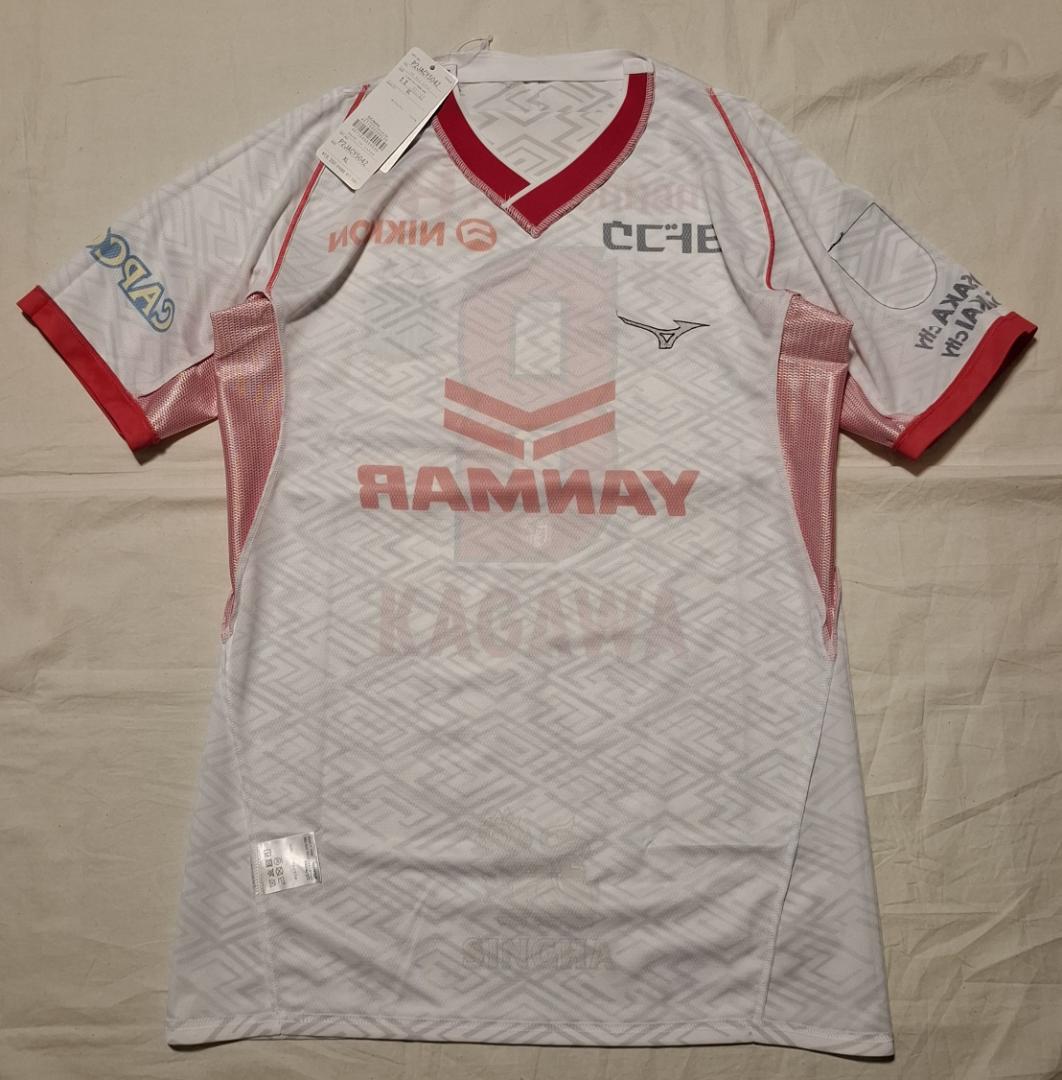 【値下不可】セレッソ大阪 2025 レプリカユニフォーム アウェイ 8.香川真司