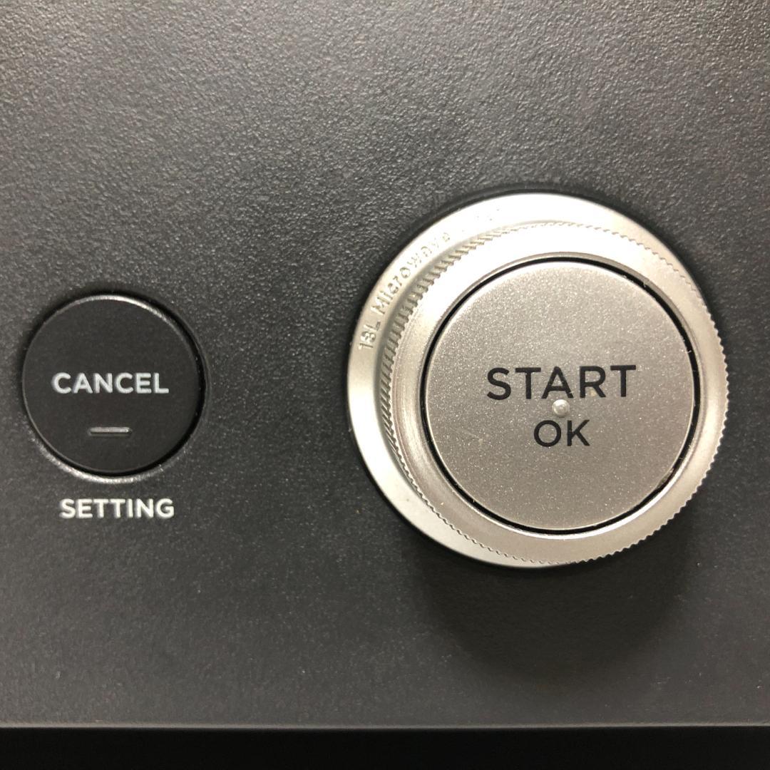 【美品】 BALMUDA The Range K04A-BK オーブンレンジ