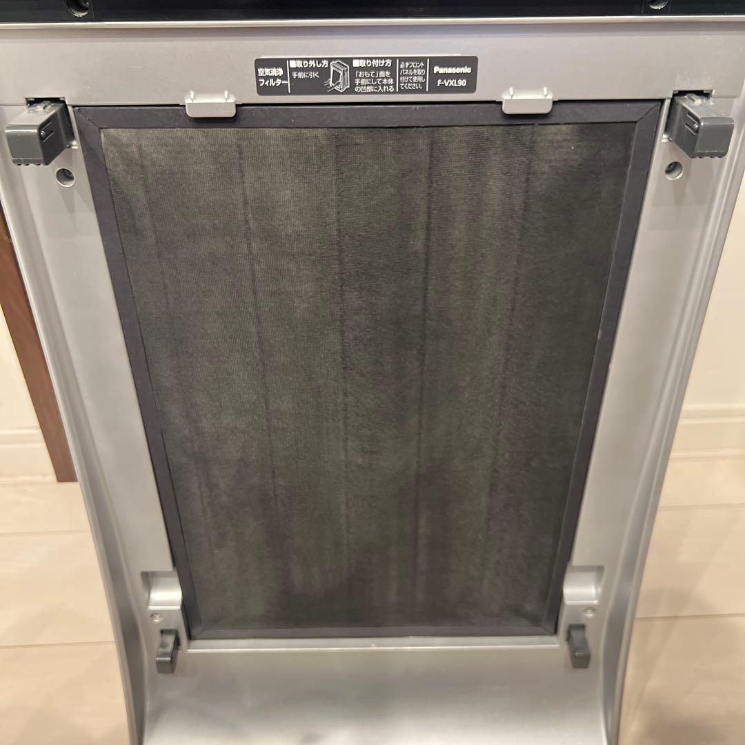Panasonic パナソニック 空気清浄機 F-VXL90