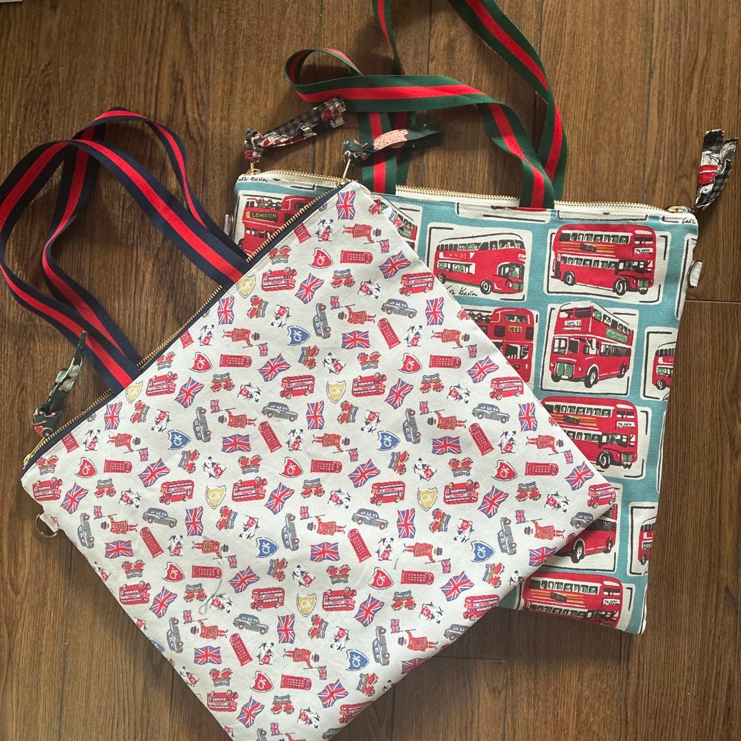 まあちゃん様　キャスキッドソンハンドメイドオーダーバッグ