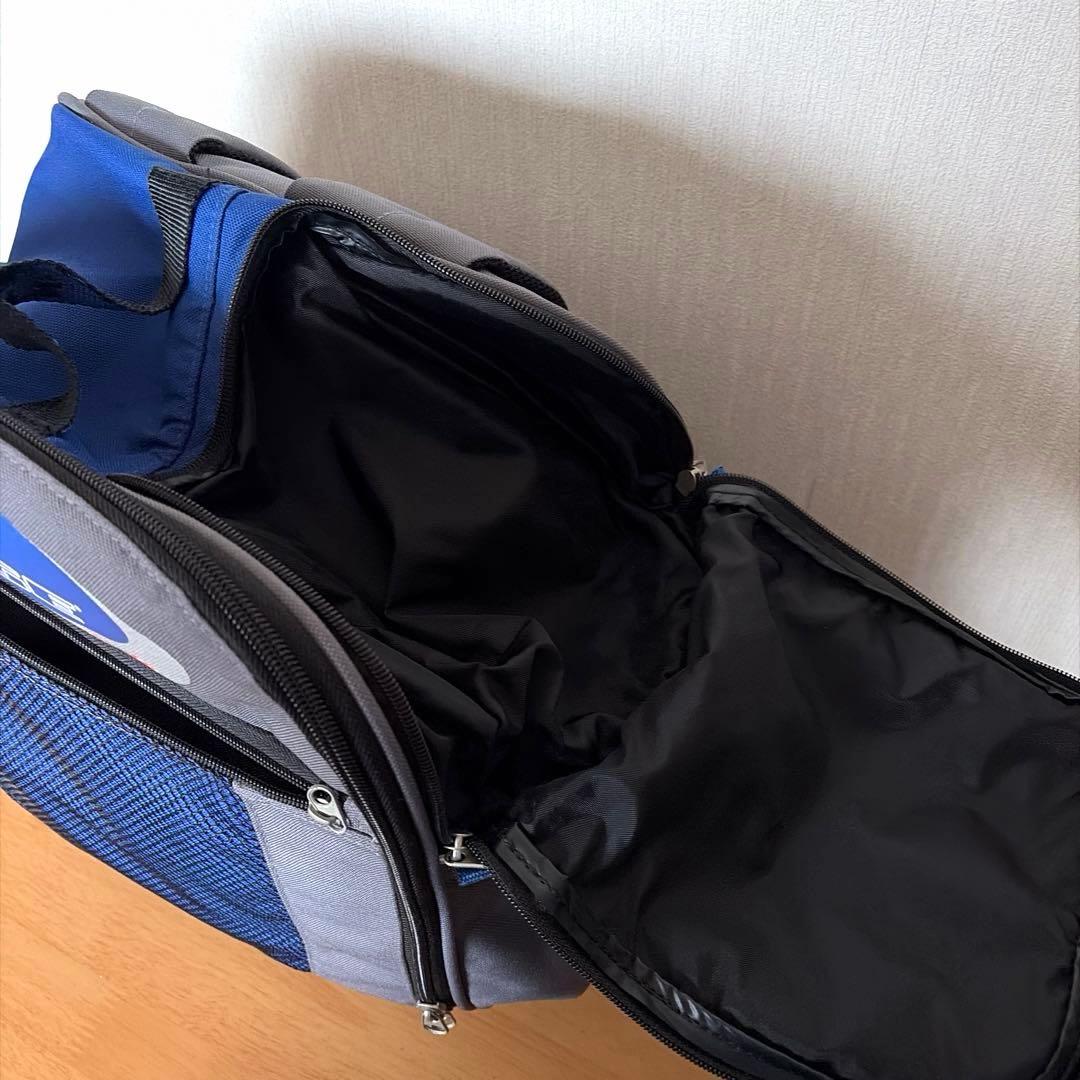 LANGE ラング スキー ブーツ リュック ブーツバッグ ブルー グレー　古着