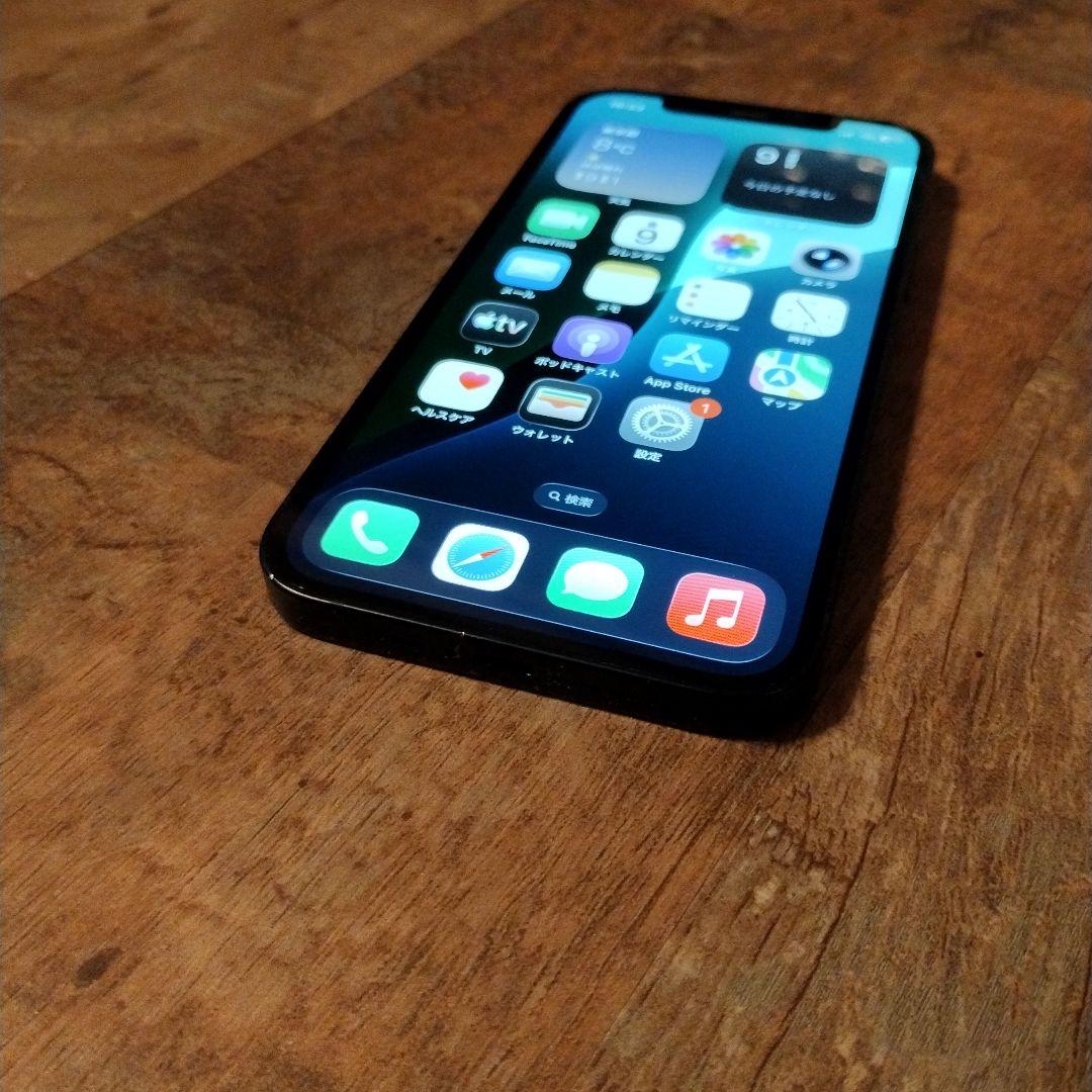 権*野様 シムフリー　5G対応　Apple iPhone12 128GB 電池7