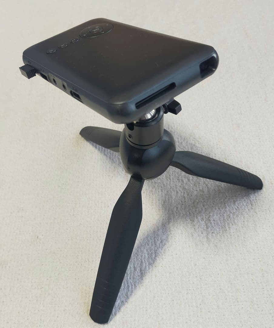 UENO-mono KABÉNI ミニスマートプロジェクター