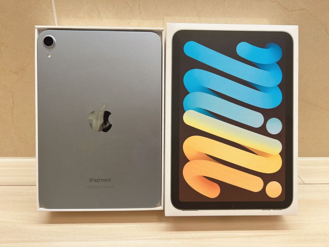 【3点セット】Apple iPad mini 第7世代 128GB