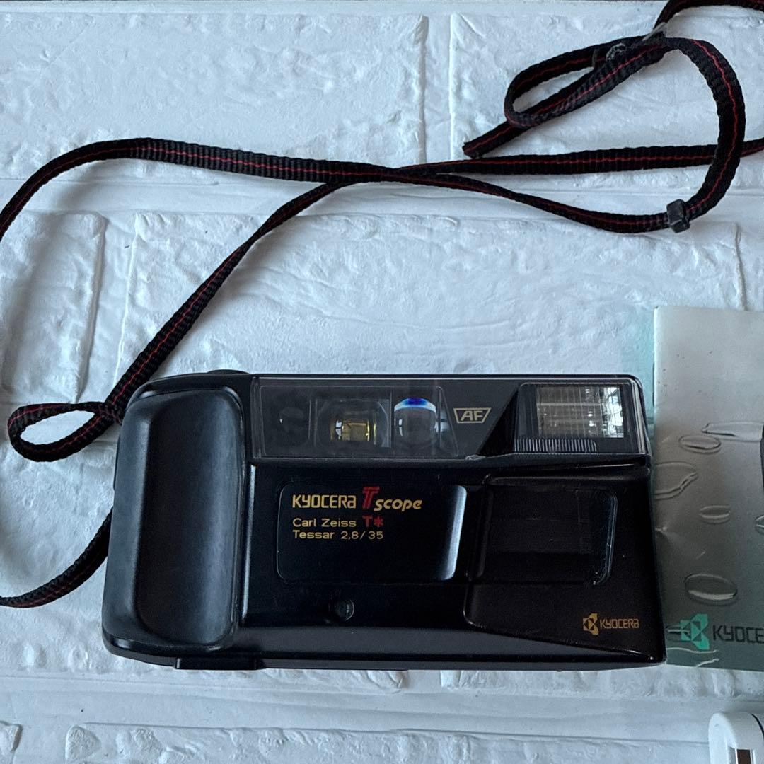 KYOCERA フィルムカメラ　Tscope 美品