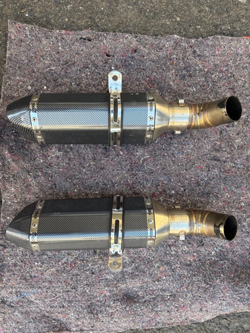 【再値下げ】スリップオンマフラー 左右セット　DUCATI モンスター M696