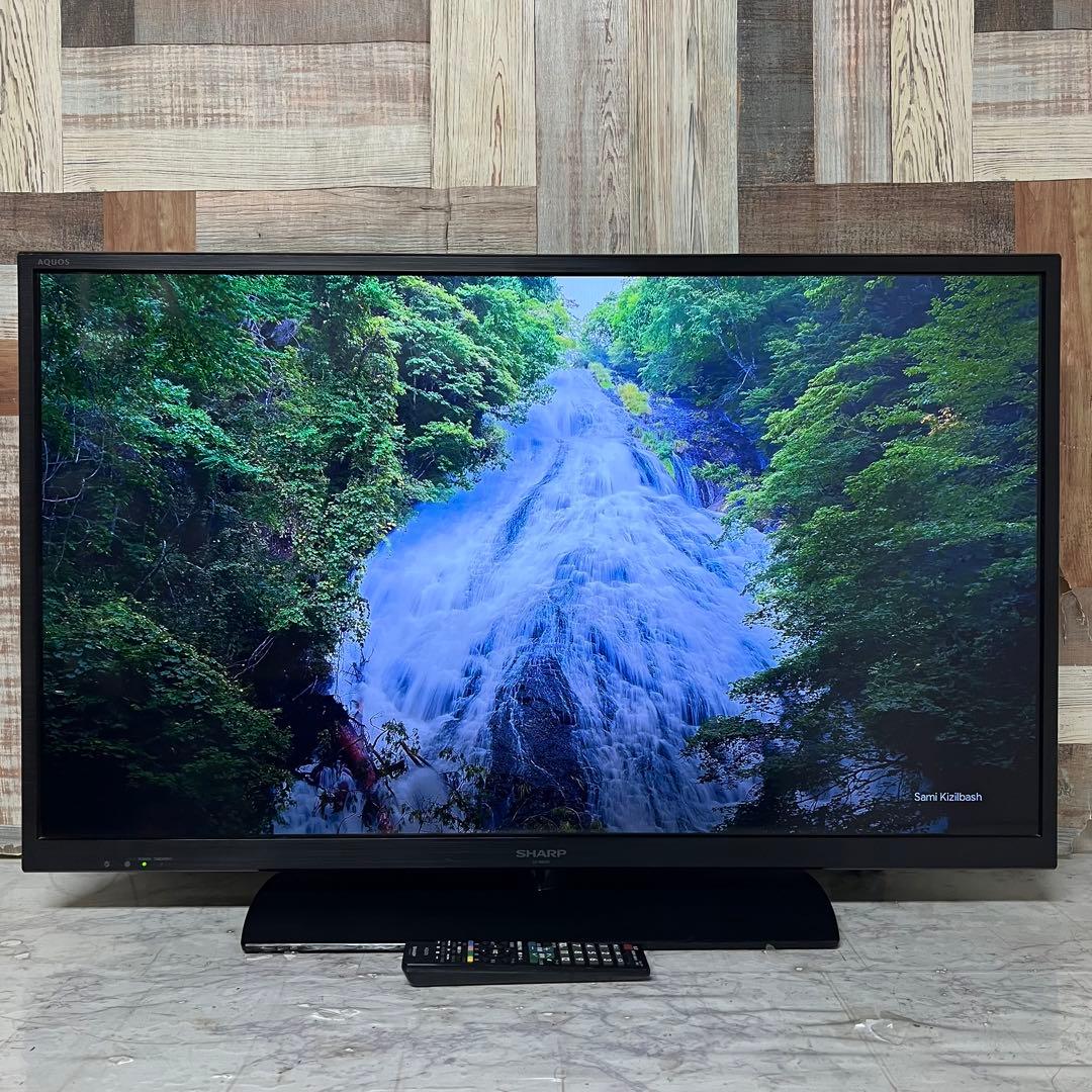 よね蔵さん専用全国送料込シャープ40型液晶テレビ外付けHDD録画可能