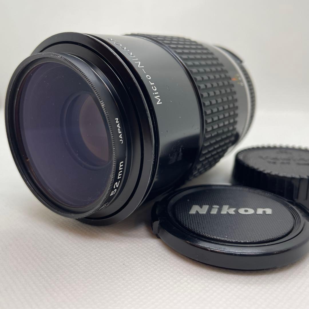 Nikon Micro-NIKKOR 105mm F4 ニコンF MF