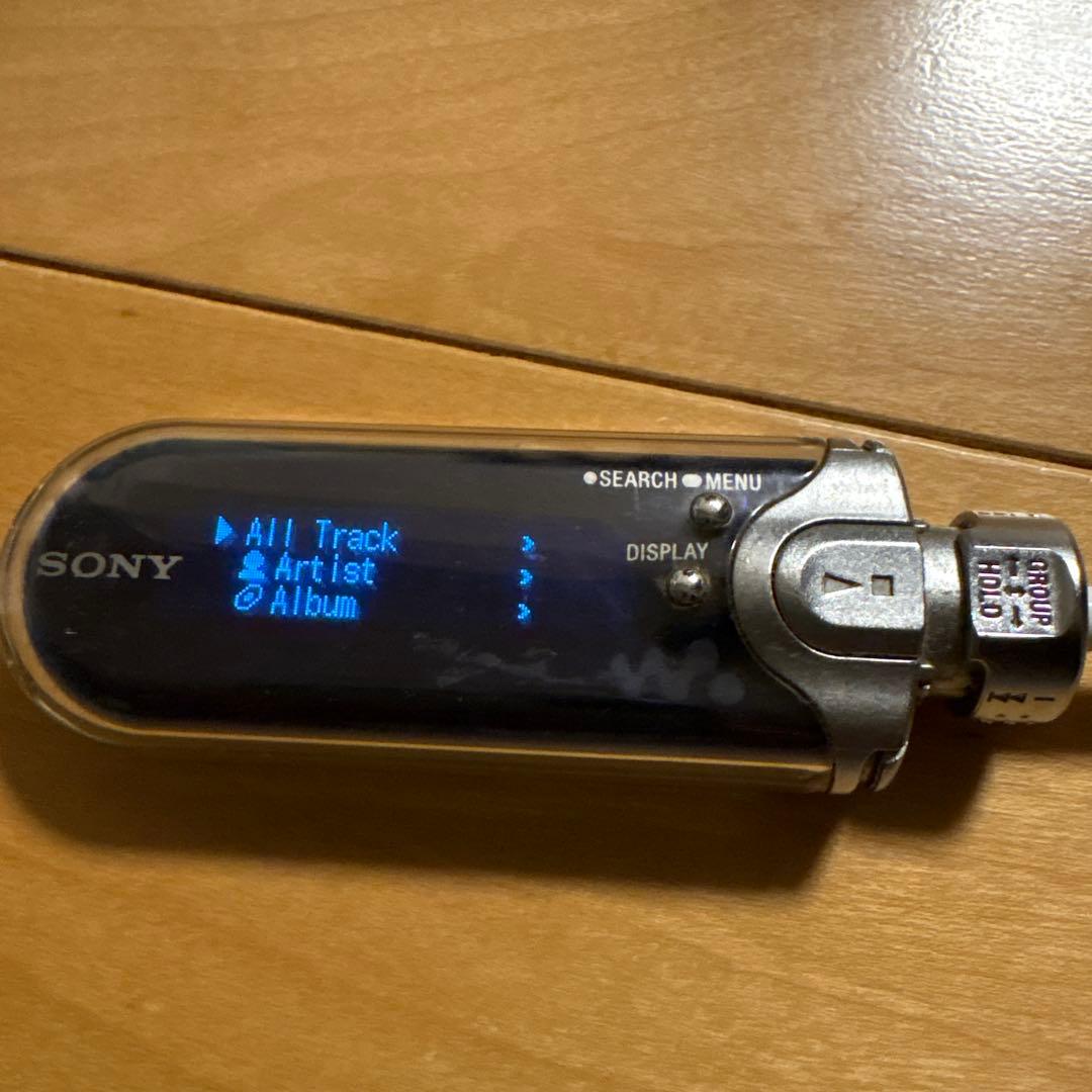 SONY ウォークマン NW-E405 動作確認済み