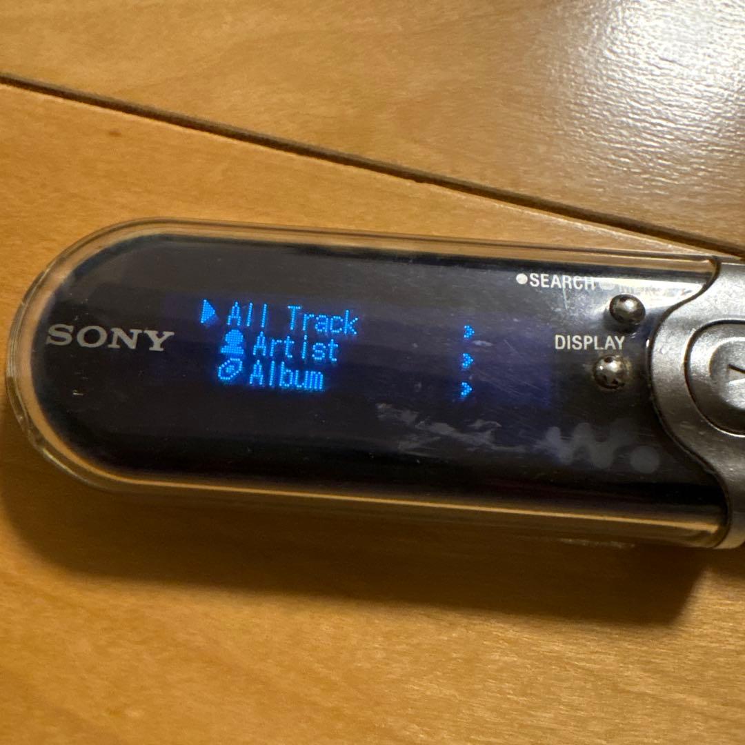 SONY ウォークマン NW-E405 動作確認済み