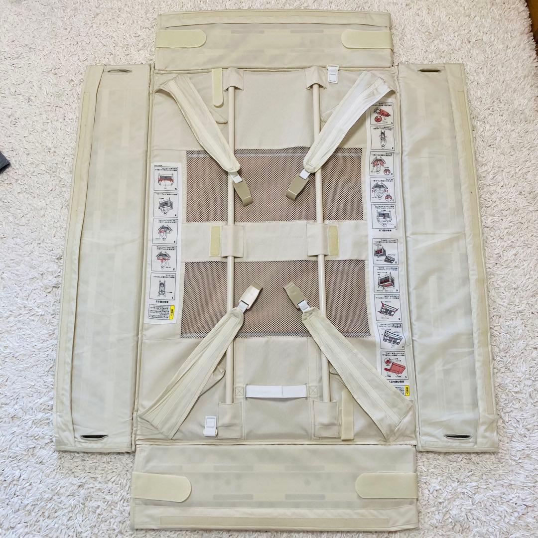 アップリカ プレイヤード　ベビーベッド　ココネル　エアープラス　AB