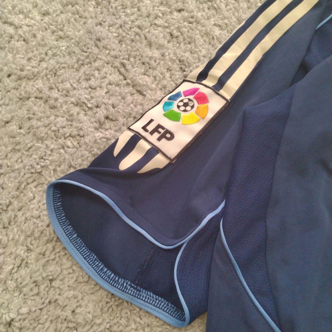 adidas　レアル・マドリード 05−06　ディビッドベッカム　ユニフォーム