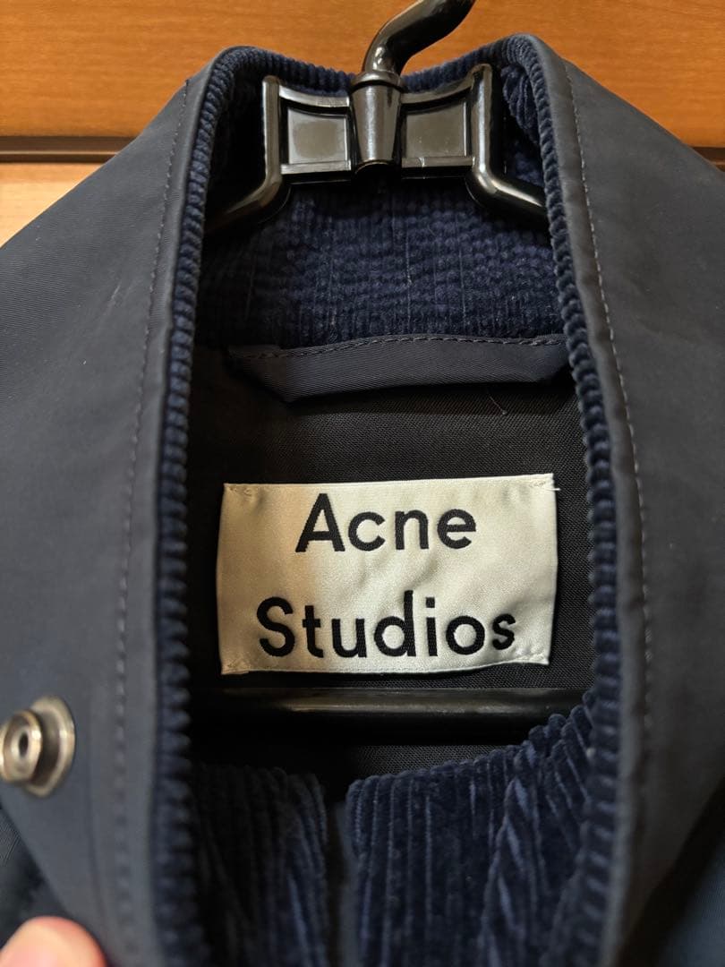 アクネストゥディオス　ブルゾン　Acne studious