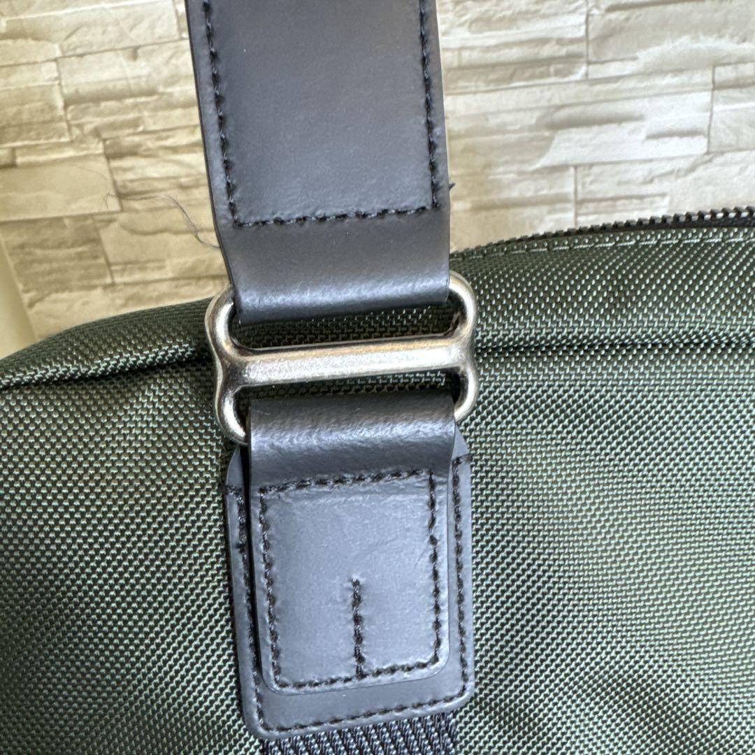 TUMI ALPHA BRAVO カデット　美品　２WAY バッグ