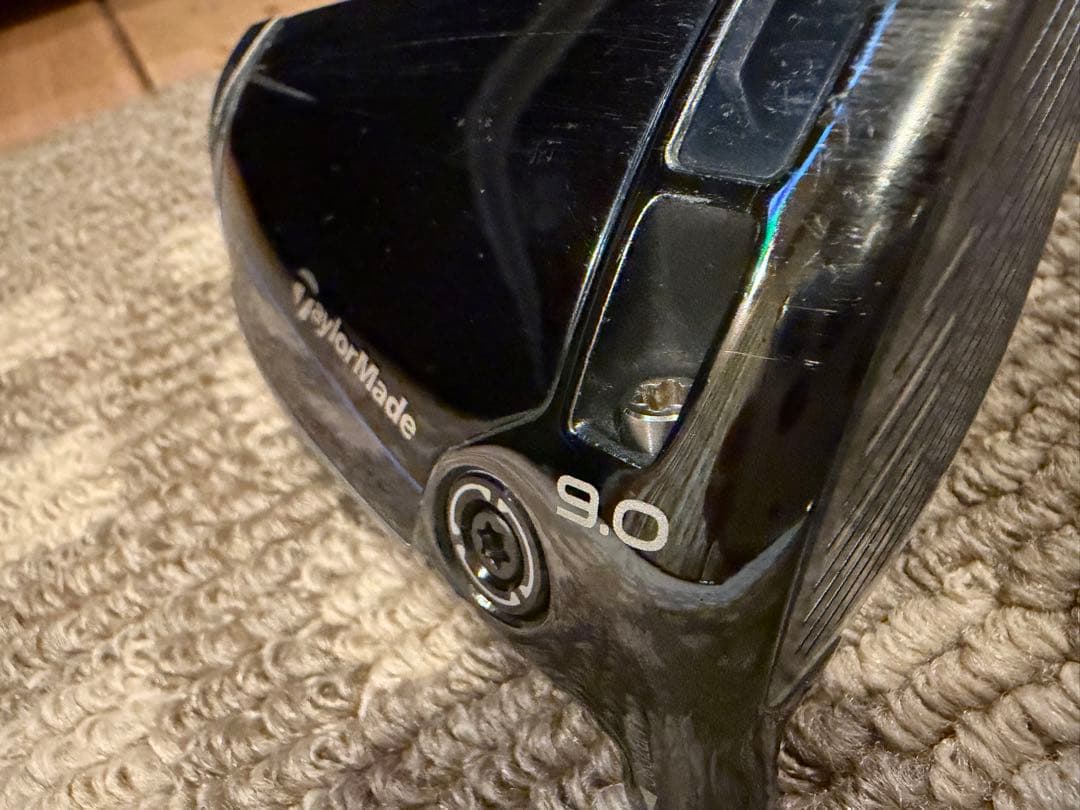 中古　Ｑi10 MAX ドライバー　9.0度　ヘッドのみ　ヘッドカバー有