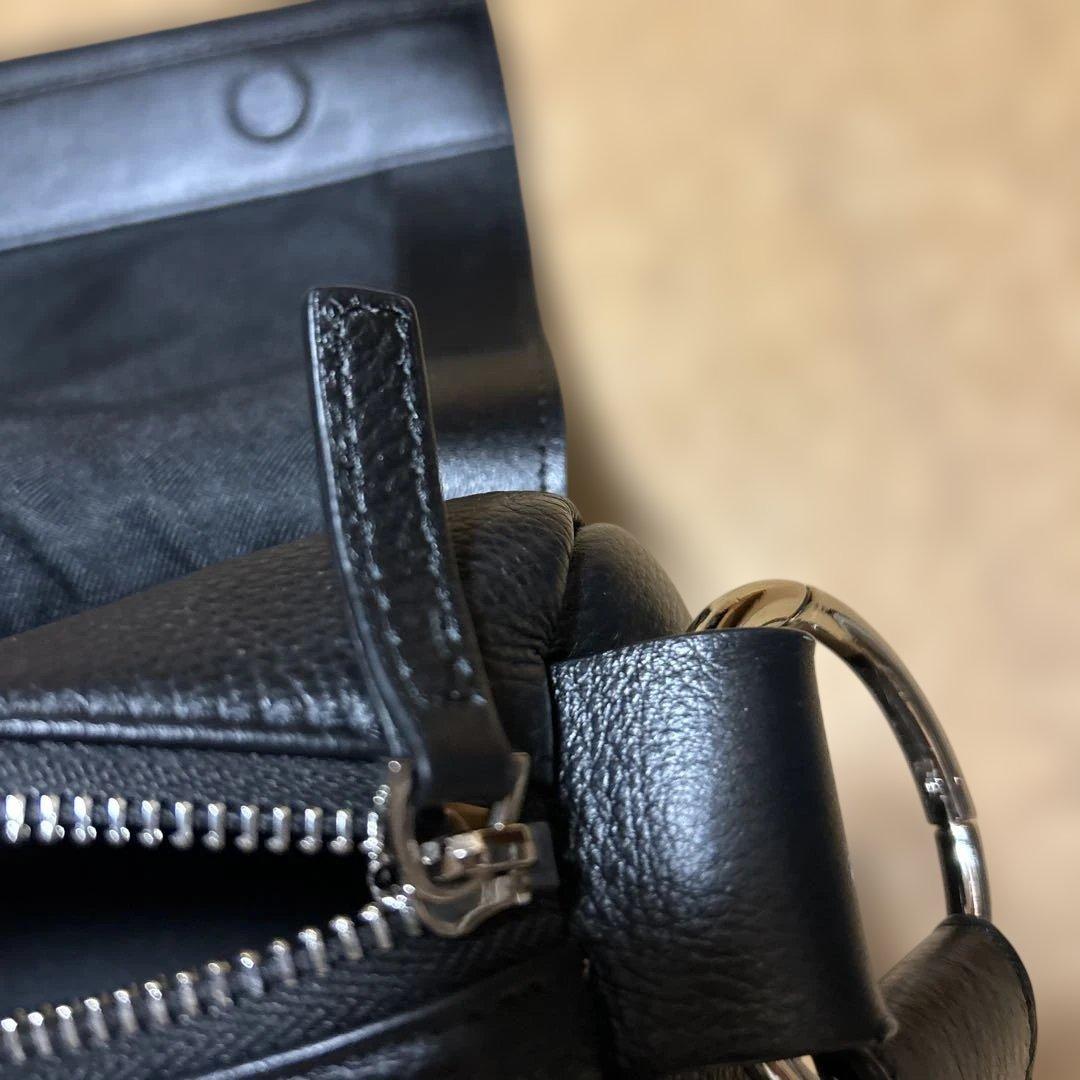 ビアズリー　ショルダーバッグ　ブラック