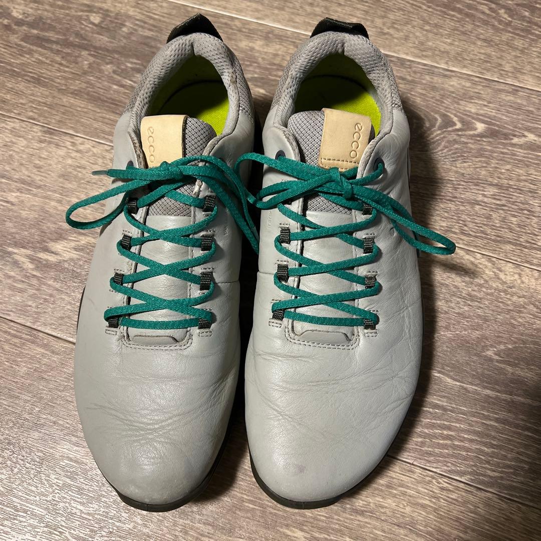 【極上の履き心地】ECCO GOLFシューズ（EU42 / 26.5）