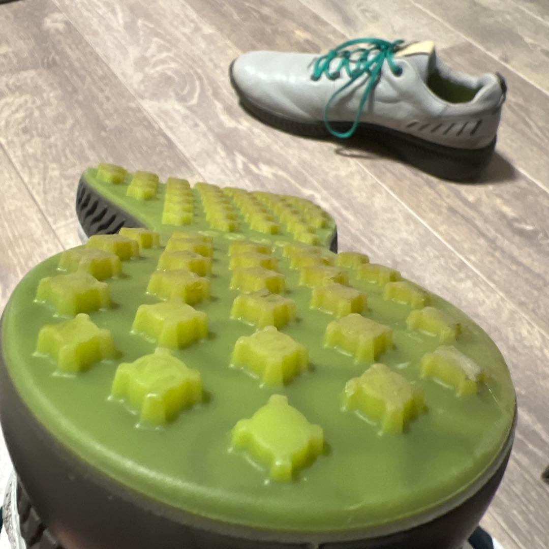 【極上の履き心地】ECCO GOLFシューズ（EU42 / 26.5）