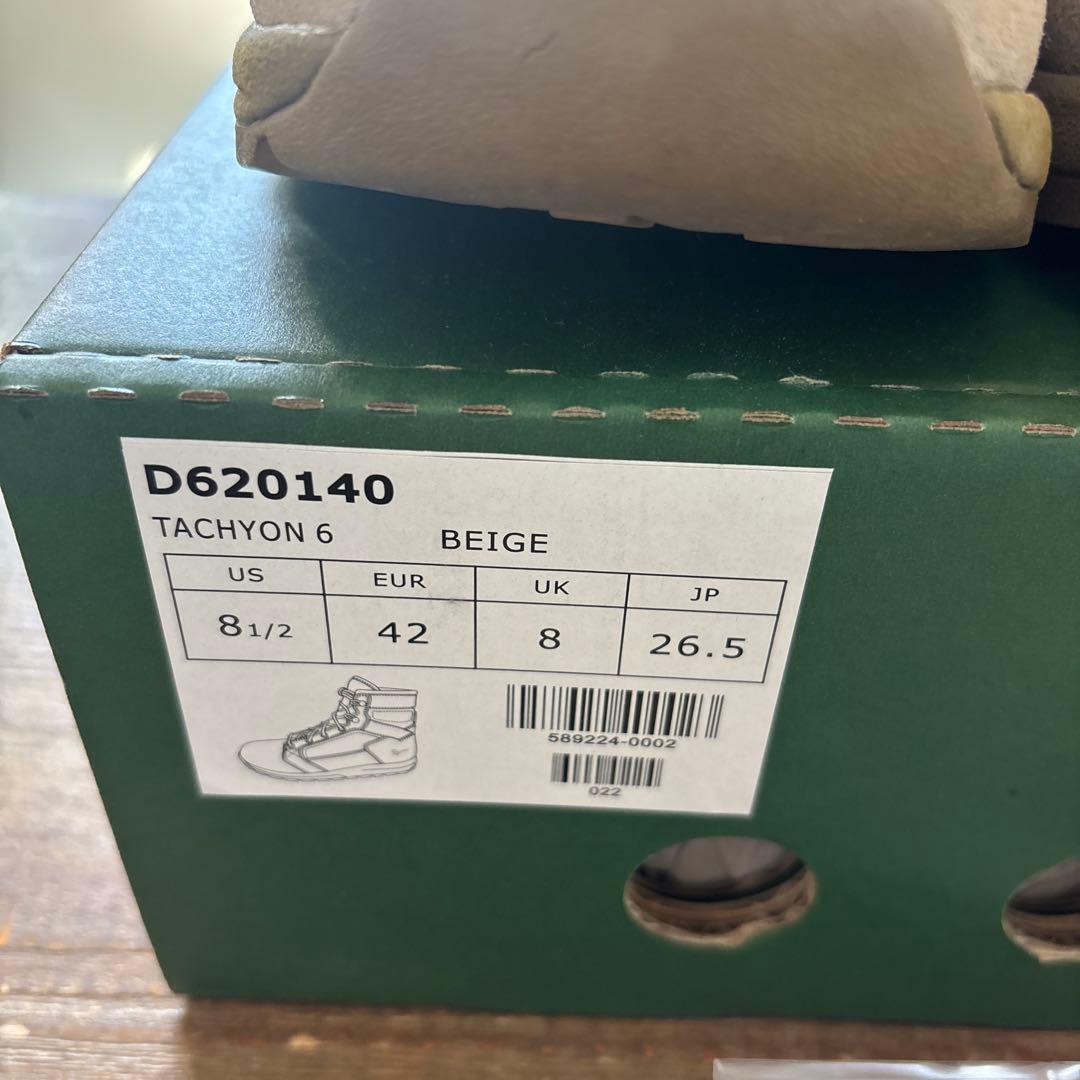 TACHYON 6 ベージュ 42サイズ