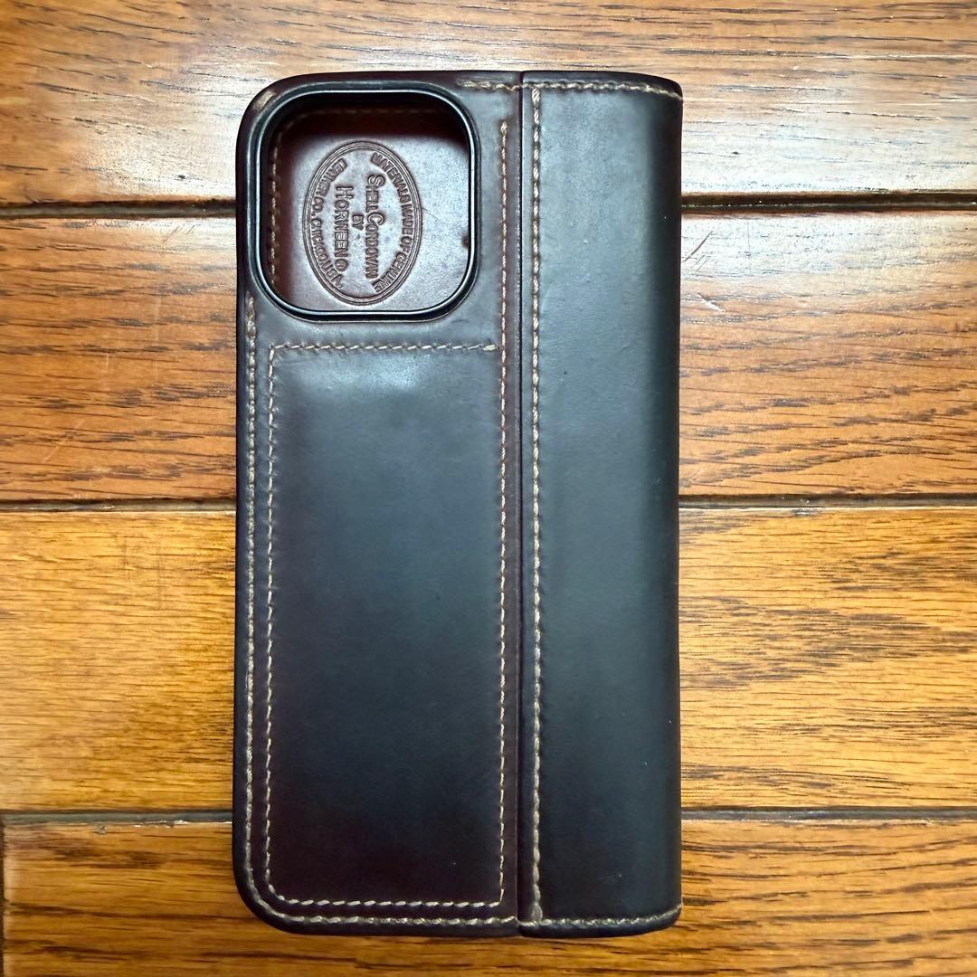 GANZO SHELL CORDOVAN 2 iPhoneケース 13pro