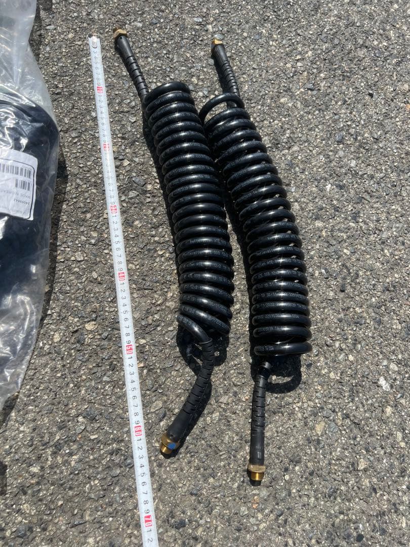 ボルボFH トレーラー　スパイラルホース エアー ABS 新車外し　新品未使用