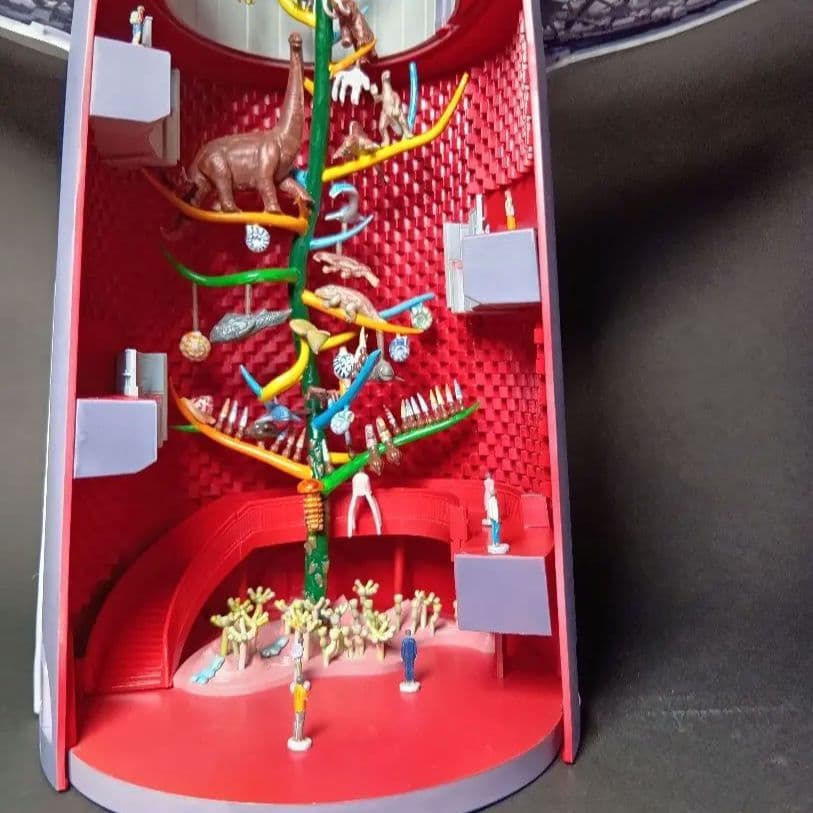 海洋堂 アートプラ 太陽の塔 完成品