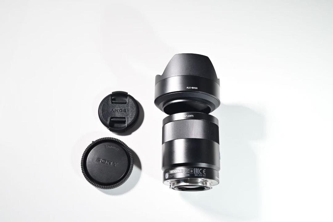 【美品　完動品】Sony FE 55mm f1.8 ZA ソニー