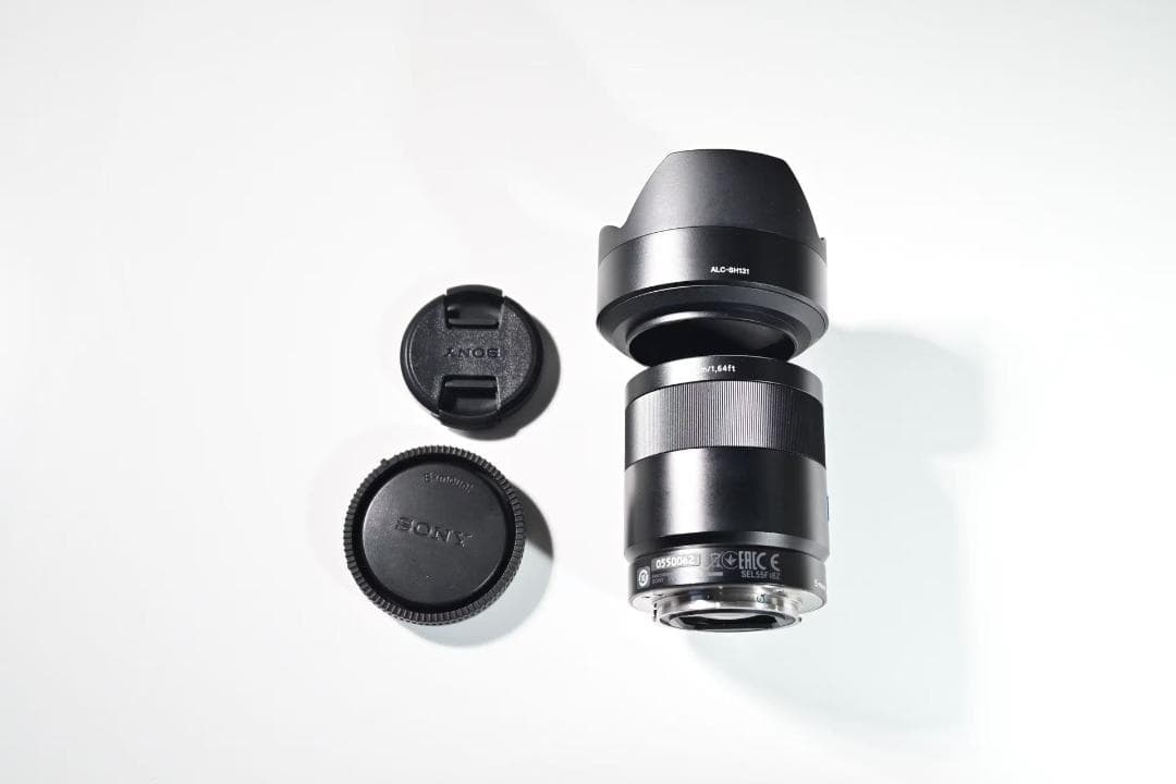 【美品　完動品】Sony FE 55mm f1.8 ZA ソニー