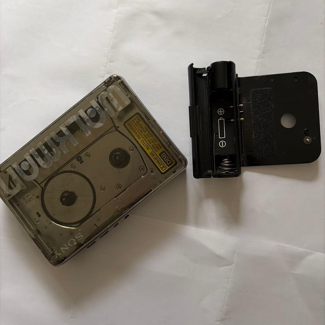 SONY ウォークマン　スケルトン　WM-504 ソニー