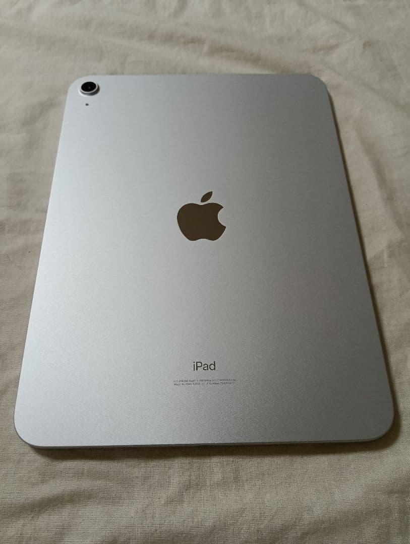 ほぼ未使用 iPad 第10世代 バッテリー100%