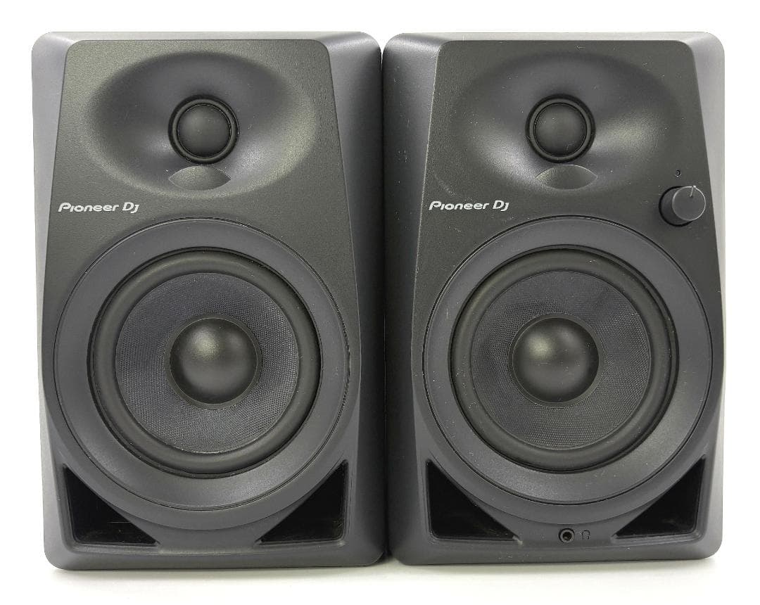 【状態良好】Pioneer DJ DM-40 アクティブモニタースピーカー