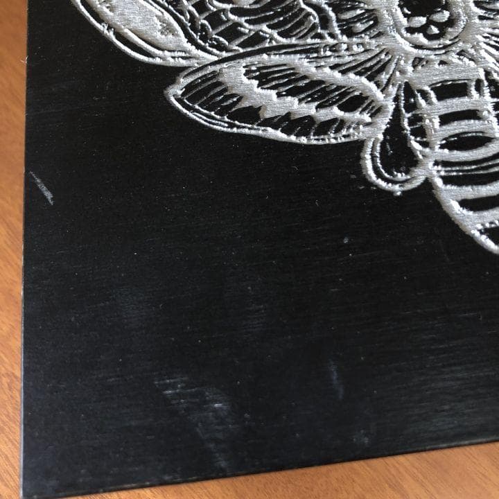 海外作家のスカルモチーフ雑貨2点セット