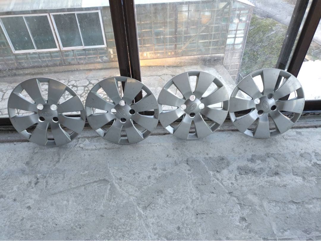 スバル　純正　ホイール　タイヤ　セット　14インチ　スタッドレス　スチール　中古