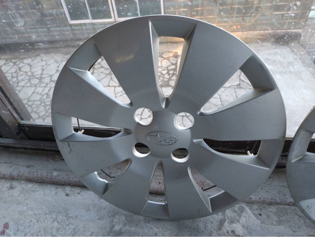 スバル　純正　ホイール　タイヤ　セット　14インチ　スタッドレス　スチール　中古