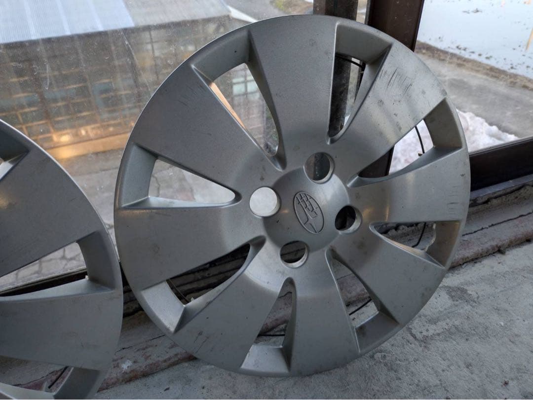 スバル　純正　ホイール　タイヤ　セット　14インチ　スタッドレス　スチール　中古